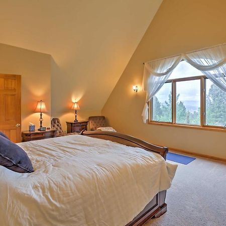 Expansive Hartsel Home With Mtn Views Near Hiking Antero Junction Exteriör bild