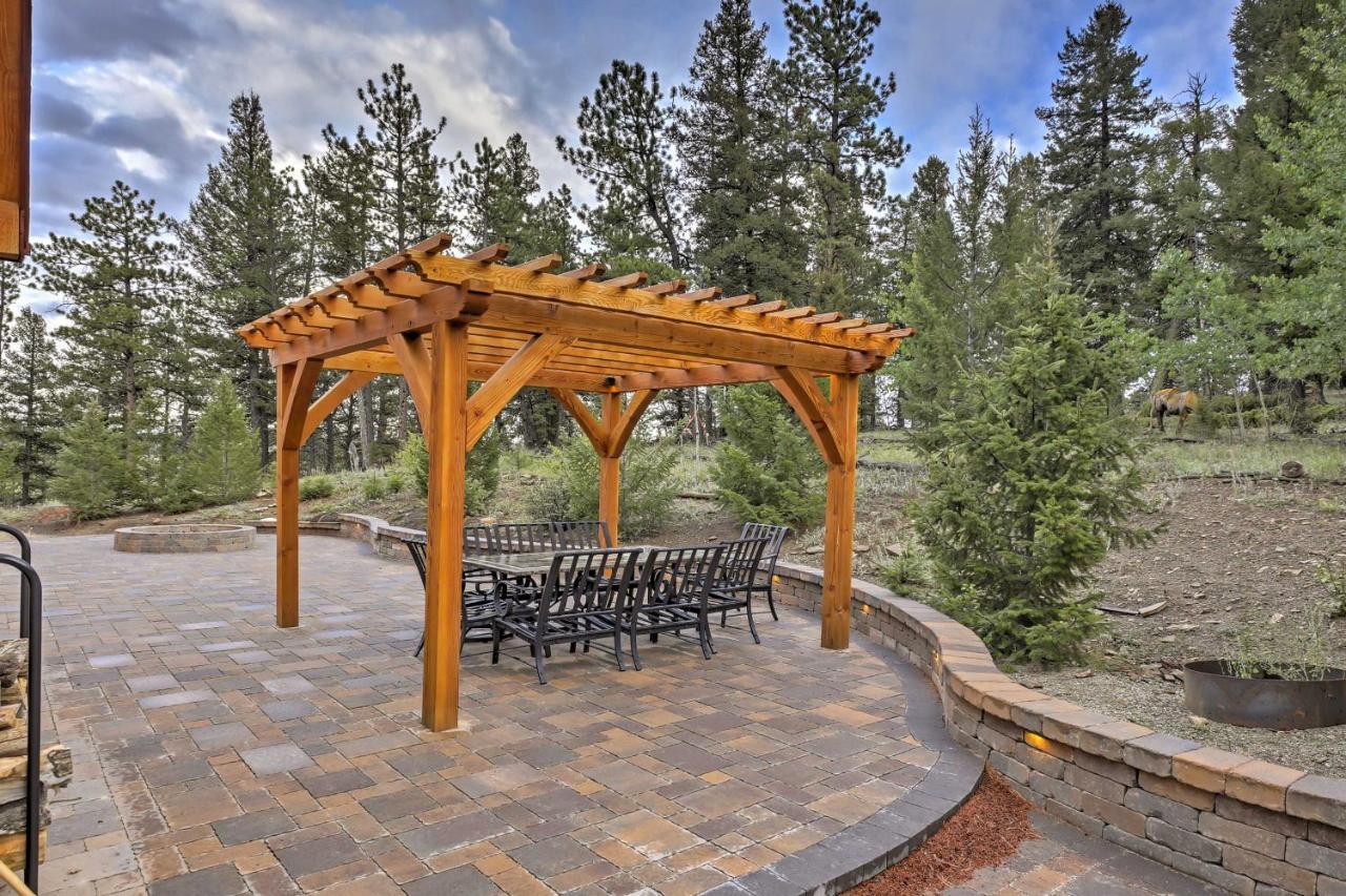 Expansive Hartsel Home With Mtn Views Near Hiking Antero Junction Exteriör bild