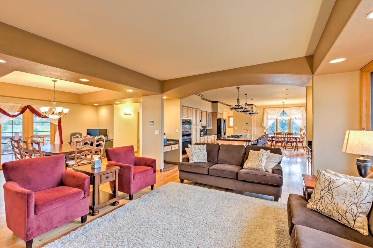 Expansive Hartsel Home With Mtn Views Near Hiking Antero Junction Exteriör bild