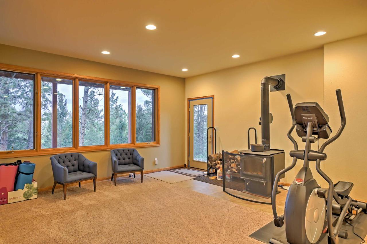 Expansive Hartsel Home With Mtn Views Near Hiking Antero Junction Exteriör bild