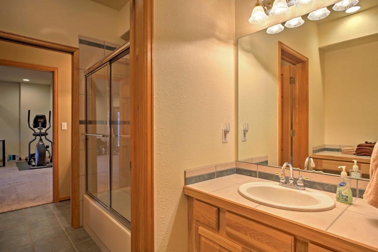 Expansive Hartsel Home With Mtn Views Near Hiking Antero Junction Exteriör bild