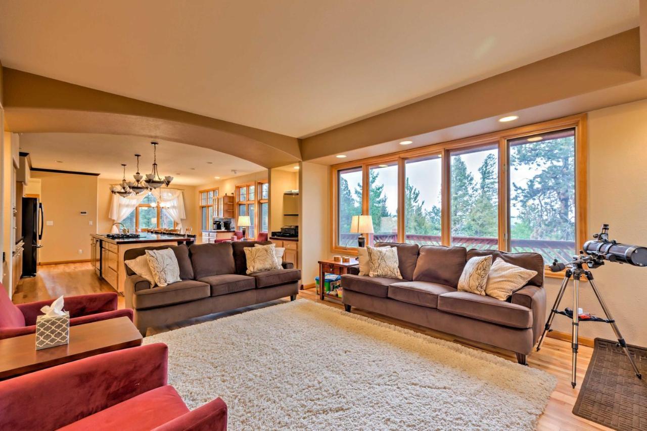 Expansive Hartsel Home With Mtn Views Near Hiking Antero Junction Exteriör bild
