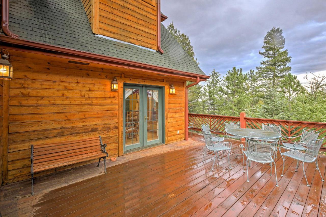 Expansive Hartsel Home With Mtn Views Near Hiking Antero Junction Exteriör bild