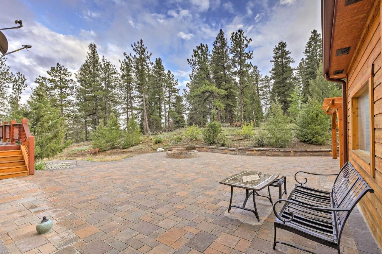 Expansive Hartsel Home With Mtn Views Near Hiking Antero Junction Exteriör bild