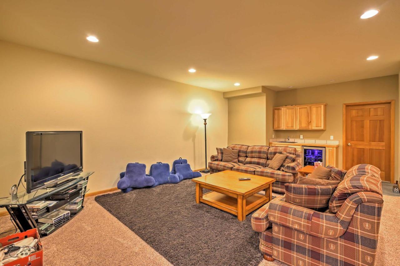 Expansive Hartsel Home With Mtn Views Near Hiking Antero Junction Exteriör bild