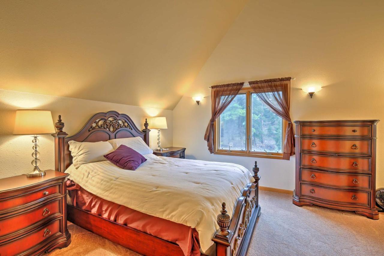 Expansive Hartsel Home With Mtn Views Near Hiking Antero Junction Exteriör bild
