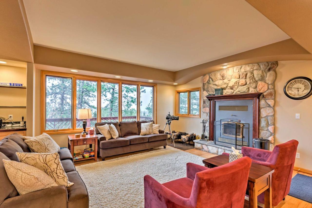 Expansive Hartsel Home With Mtn Views Near Hiking Antero Junction Exteriör bild