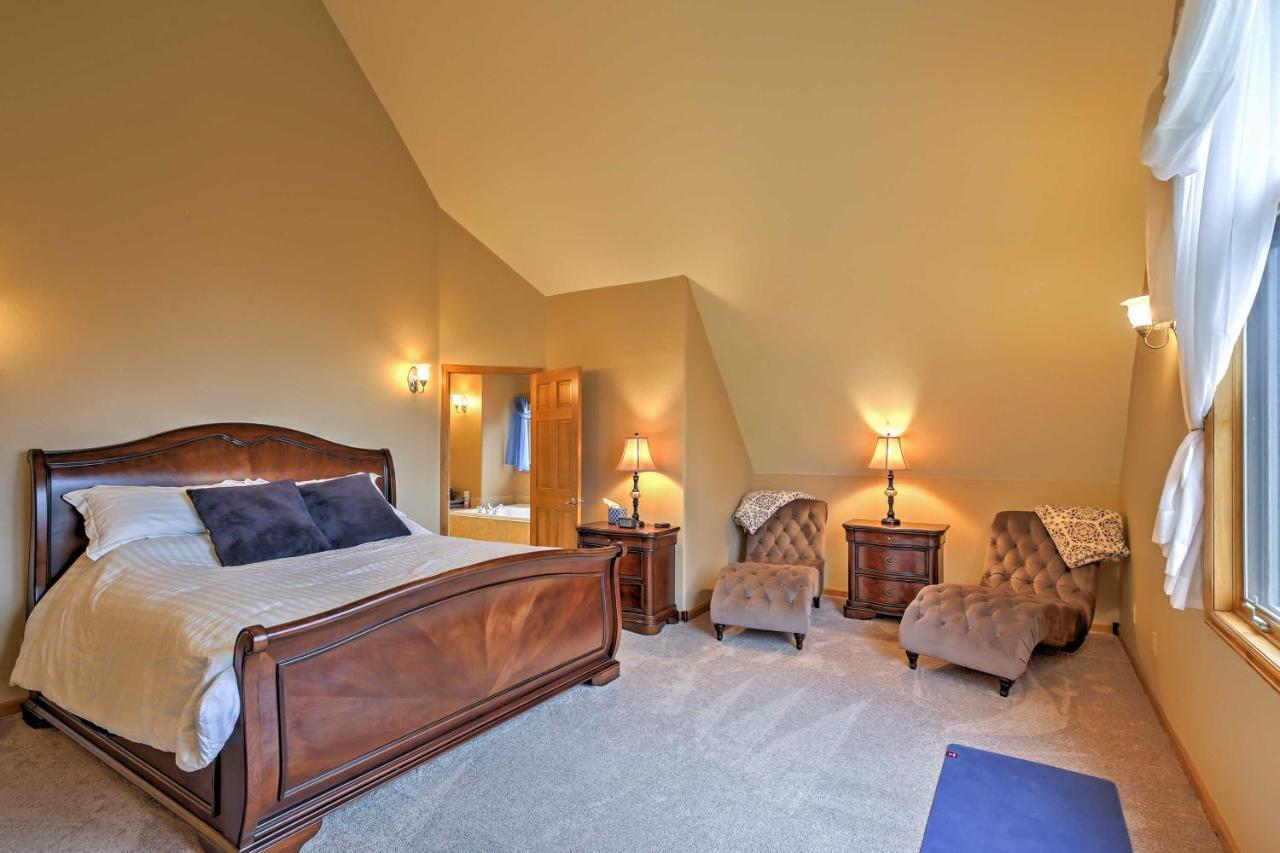 Expansive Hartsel Home With Mtn Views Near Hiking Antero Junction Exteriör bild