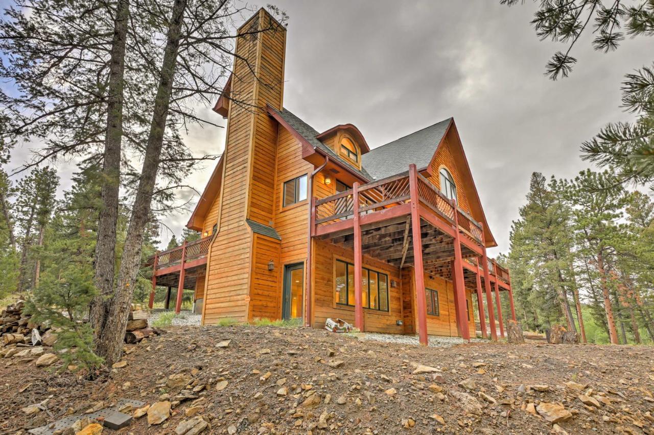 Expansive Hartsel Home With Mtn Views Near Hiking Antero Junction Exteriör bild