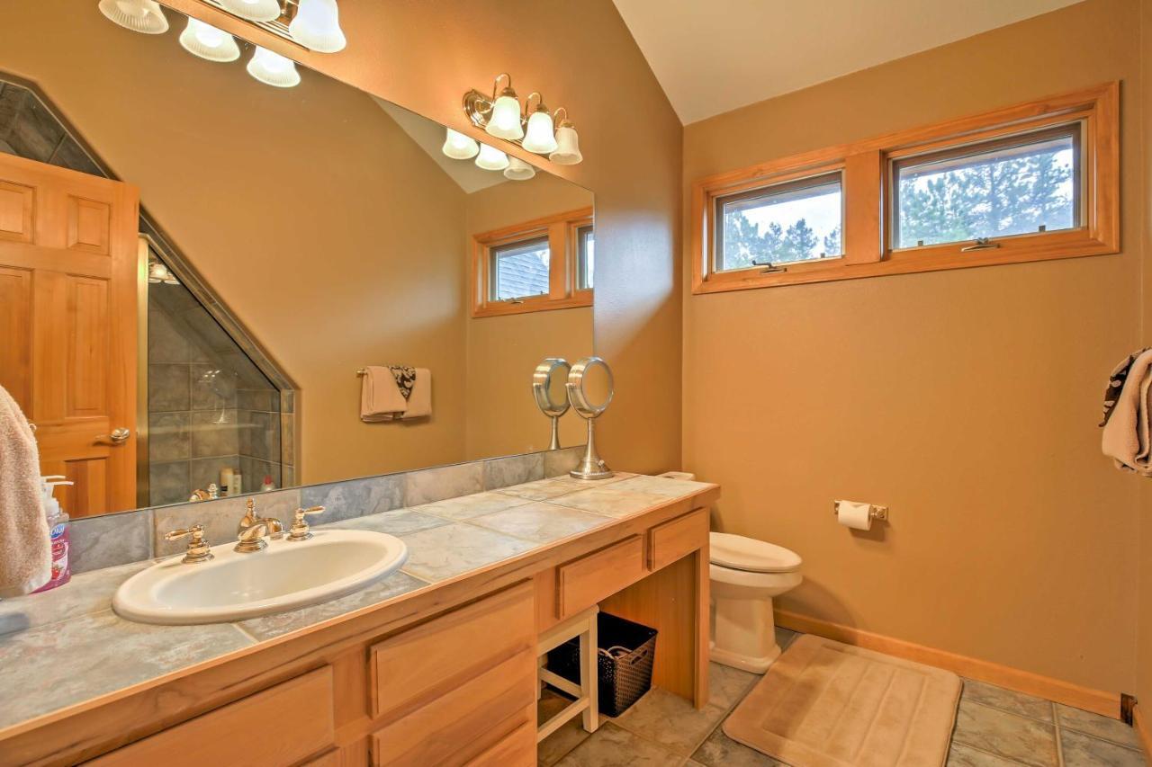 Expansive Hartsel Home With Mtn Views Near Hiking Antero Junction Exteriör bild